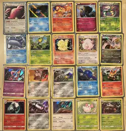 Mixed Holo Pokemon Card Collection - SM, XY, BW and older - Majority LP & NM - Image 5