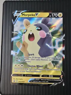 Morpeko V SWSH056 SWSH Black Star Promos English Pokemon Card TCG - Image 1
