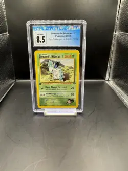 Pokemon TCG Trading Card Giovanni's Nidoran 75/132 Gym Challenge 1st Edition - Image 1