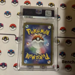 Tsutarjar PSA 10 Gem Mint Japanese Pokemon Card with Case - Image 2
