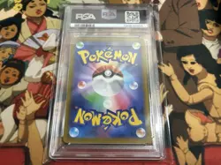 Skabai Promo 2022 Everyone's Boy Pikachu PSA9 Collectible Card - Image 2