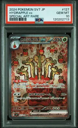 Kamitsu Orochi PSA10 Pokemon Card Top Grade Collectible Used - Image 2