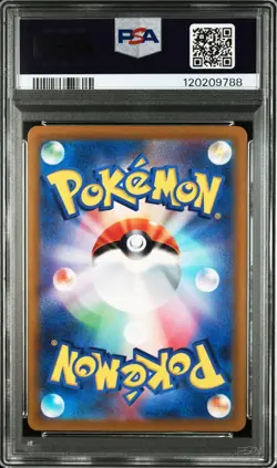 Glacia VSTAR PSA 9 Pokemon Card Encased Rare Collectible - Image 2