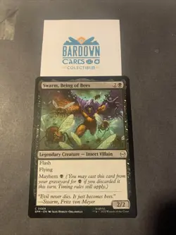 1x Swarm, Being of Bees NM Eng MTG - Marvel's Spider-Man - Image 1