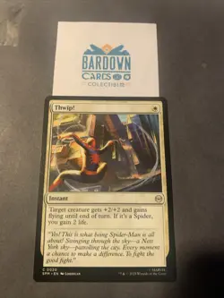 1x Thwip! NM Eng MTG - Marvel's Spider-Man - Image 1