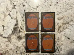 Mtg Dark Ritual x4 - Magic the Gathering Dark Ritual Playset Lp - Image 2