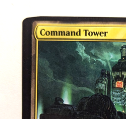 COMMAND TOWER #485 FFVII - MISPRINT / MISCUT - Final Fantasy - MTG Magic - Image 2