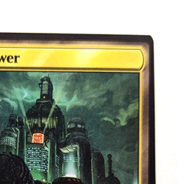 COMMAND TOWER #485 FFVII - MISPRINT / MISCUT - Final Fantasy - MTG Magic - Image 3