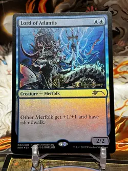 MTG | Lord of Atlantis - 30th Anniversary Promos (30A-P) English✨FOIL✨ - Image 1