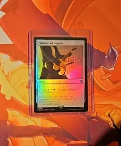 1x Talisman of Impulse - Foil - MTG Doctor Who - NM-Mint, English - Image 1