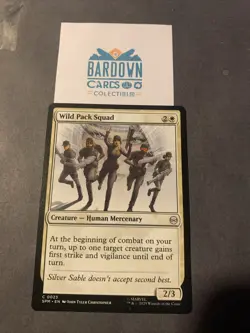 1x Wild Pack Squad NM Eng MTG - Marvel's Spider-Man - Image 1