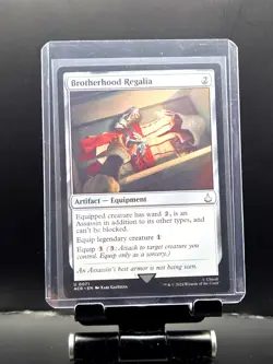 MTG Assassin's Creed U Brotherhood Regalia #0071 - Image 3