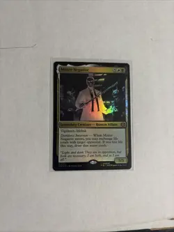 NM Foil Mister Negative, MTG, Marvel's Spider-Man, Magic the Gathering, 135 - Image 1