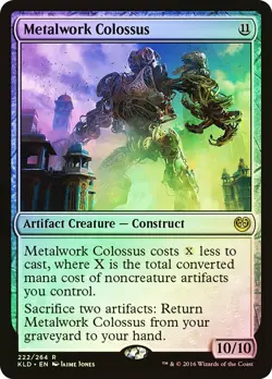 Metalwork Colossus [Foil]- Kaladesh (KLD #222) MtG Near Mint - Image 1
