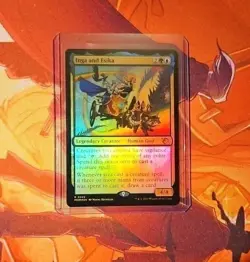 MTG Inga and Esika 229 Rare Foil March of the Machine - Image 1
