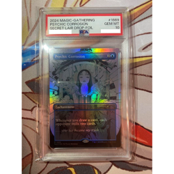 MTG Magic the Gathering PSA10 Psychic Corrosion SLD 1669 Foil 2024 English - Image 1