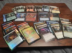 50+ Magic MtG Adventures in the Forgotten Realms D&D lot AFR, Rare, Mythic, Foil - Image 1