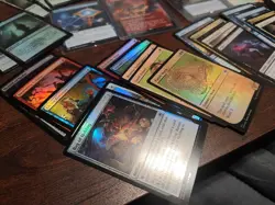 50+ Magic MtG Adventures in the Forgotten Realms D&D lot AFR, Rare, Mythic, Foil - Image 2