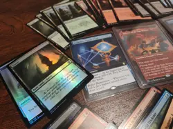 50+ Magic MtG Adventures in the Forgotten Realms D&D lot AFR, Rare, Mythic, Foil - Image 3