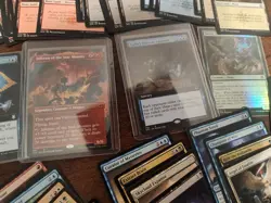 50+ Magic MtG Adventures in the Forgotten Realms D&D lot AFR, Rare, Mythic, Foil - Image 4