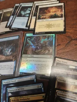 50+ Magic MtG Adventures in the Forgotten Realms D&D lot AFR, Rare, Mythic, Foil - Image 5