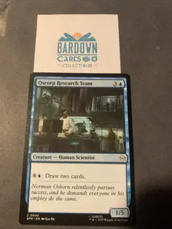 1x Oscorp Research Team NM Eng MTG - Marvel's Spider-Man - Image 1