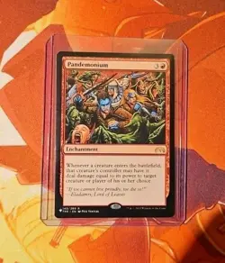 1 x Pandemonium (TPR) - The List - Mystery Booster / The List - NM-Mint - MTG - Image 1