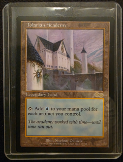 Tolarian Academy Rare Lightly Played MTG Magic - Image 1
