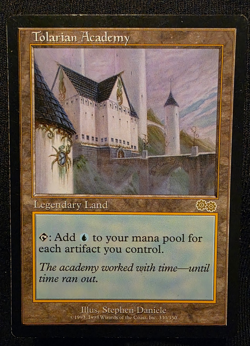Tolarian Academy Rare Lightly Played MTG Magic - Image 2