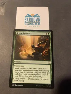 1x Scout the City NM Eng MTG - Marvel's Spider-Man - Image 1