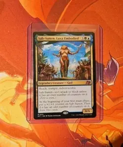 Sab-Sunen, Luxa Embodied MTG Aetherdrift Regular - Image 1