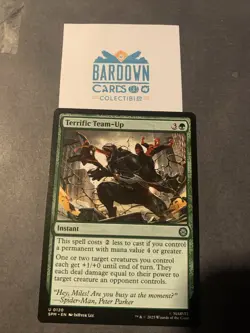 1x Terrific Team-Up NM Eng MTG - Marvel's Spider-Man - Image 1