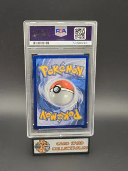 2021 POKEMON SWORD & SHIELD SHINING FATES #073 FA/ALCREMIE VMAX PSA 9 MINT - Image 2