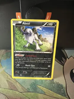 Absol 40/108 - Reverse Holo - XY Roaring Skies - Pokemon Near Mint NM - Image 1