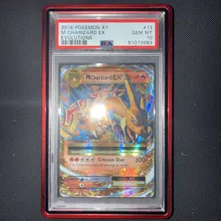 Pokemon M Charizard EX XY Evolutions Ultra Rare #13/108 PSA 10 Gem Mint - Image 1