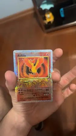 2002 Moltres Reverse Holo Foil Pokemon Legendary Collection #30 ✨ - Image 1
