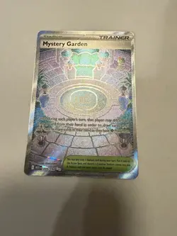 Pokemon Mystery Garden 172/132 Mega Evolution Ultra Rare Full Art NM - Image 1