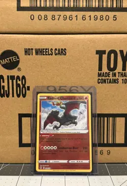 Pokemon TCG Radiant Charizard Crown Zenith #020/159 Rare Near Mint English - Image 1