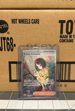 Pokemon TCG Erika’s Invitation Alt Art #203/165 S & V 151 English Near Mint - Image 1