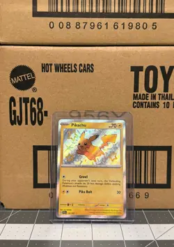 Pokemon TCG Pikachu Baby Shiny #131/091 Paldean Fates English Near Mint - Image 1