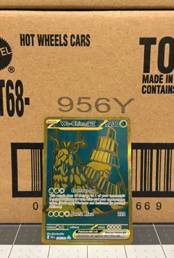 Pokemon TCG Wo-Chien EX #240/091 Paldean Fates Hybird Rare English Near Mint - Image 2