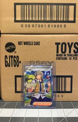 Pokemon TCG Arven #235/198 S & V Base Full Art Ultre Rare English Near Mint - Image 1