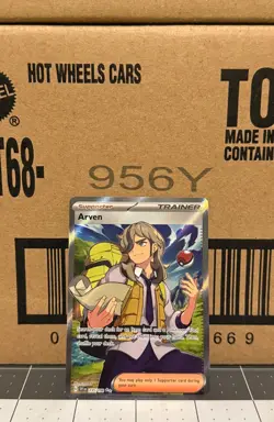 Pokemon TCG Arven #235/198 S & V Base Full Art Ultre Rare English Near Mint - Image 2