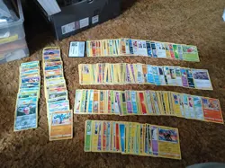 Huge Collection of 1000 Plus Pokemon TCG Cards - Image 1