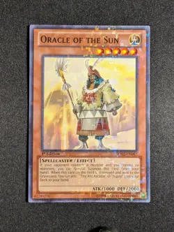 Yugioh - Oracle of the Sun BP02-EN087 1st Edition Mosaic Rare LP - Image 1