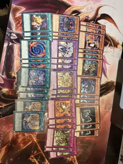 Dracotail + Support Budget Deck Core 38 Card Yugioh Justice Hunters - Image 1