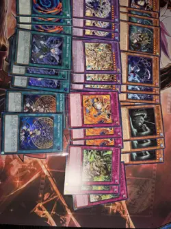 Dracotail + Support Budget Deck Core 38 Card Yugioh Justice Hunters - Image 2