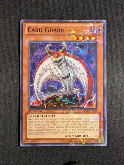 Yugioh - Card Guard BP02-EN082 1st Edition Mosaic Rare NM - Image 1