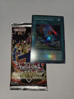 Yugioh Retro Pack 2 Super Rare Card NM - Image 1