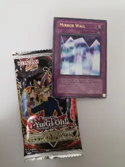 Yugioh Retro Pack 2 Mirror Wall Ultra Rare NM - Image 1